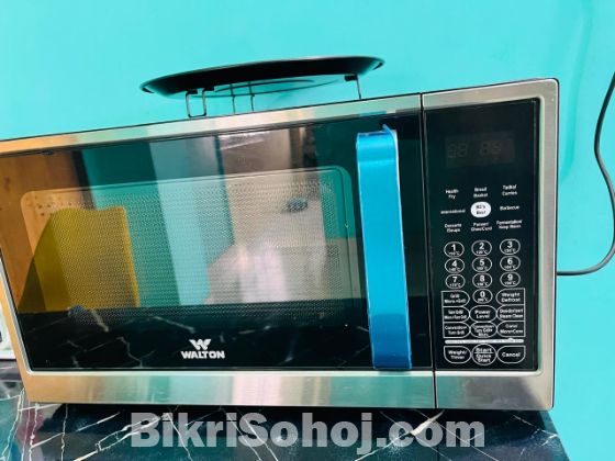 microwave oven